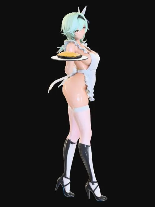 3D model for Maid in Style