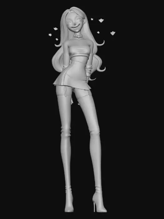 3D model for Glamorous Heart Aura