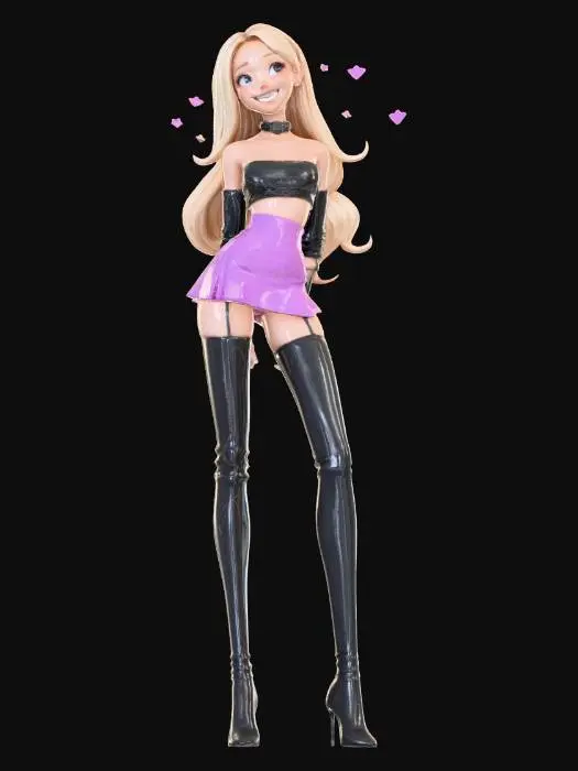 3D model for Glamorous Heart Aura