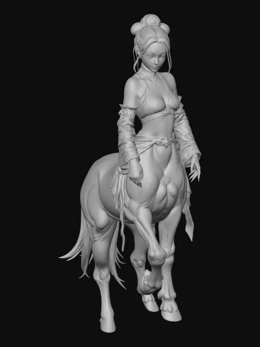 3D model for Centaur in Serenity