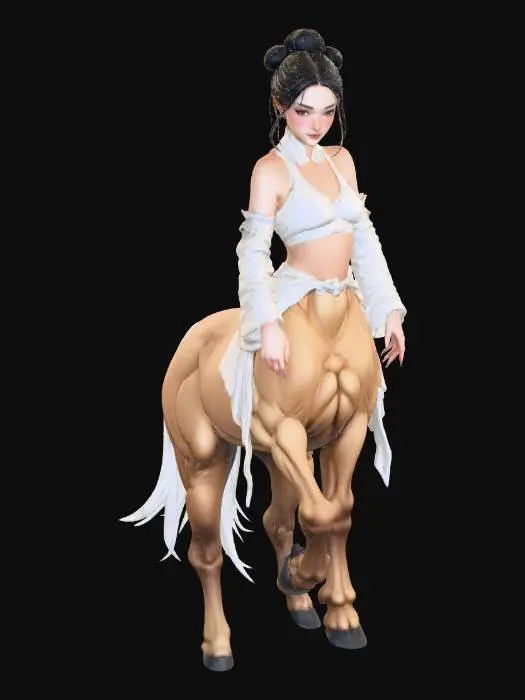 3D model for Centaur in Serenity
