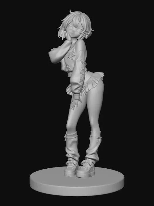 3D model for Daydream in Pink