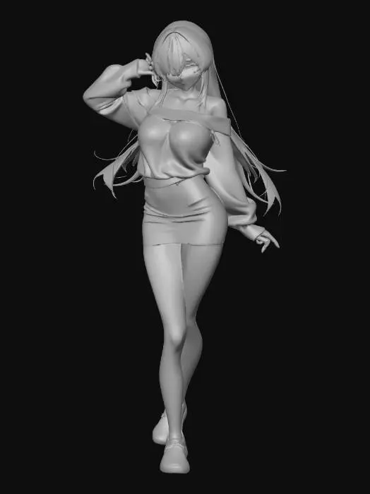3D model for Pink Elegance