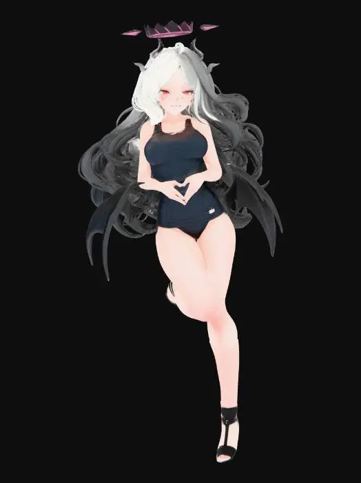 3D model for Demon Princess