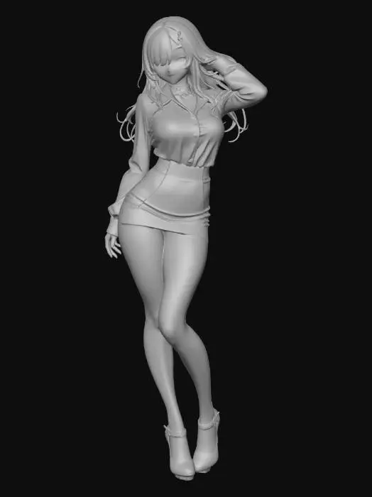 3D model for Office Elegance