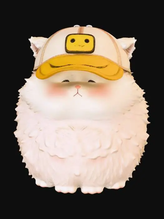 3D model for Adventurous Feline