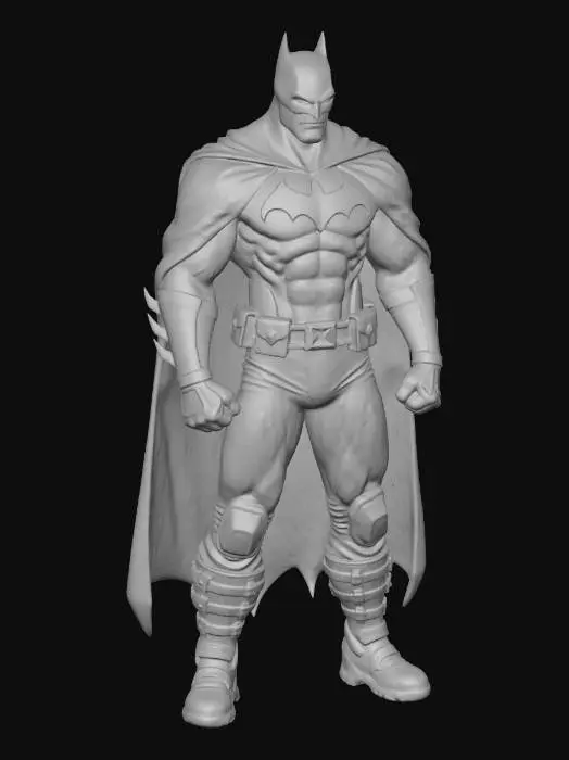 3D model for Dark Knight Defender