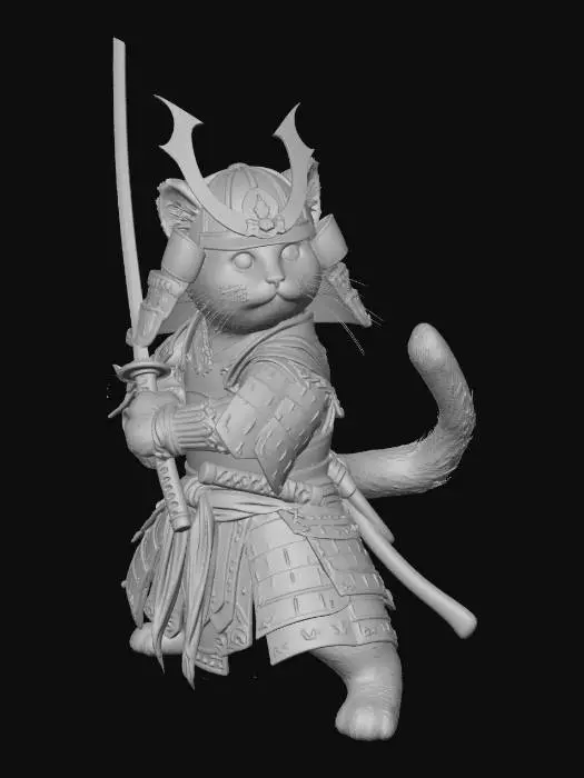 3D model for Kitty