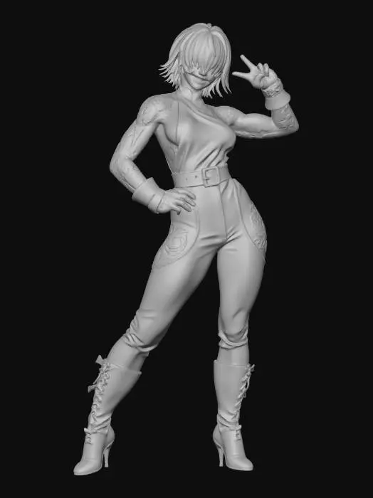 3D model for Shadow Warrior