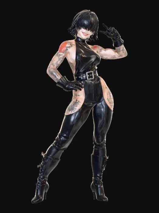 3D model for Shadow Warrior