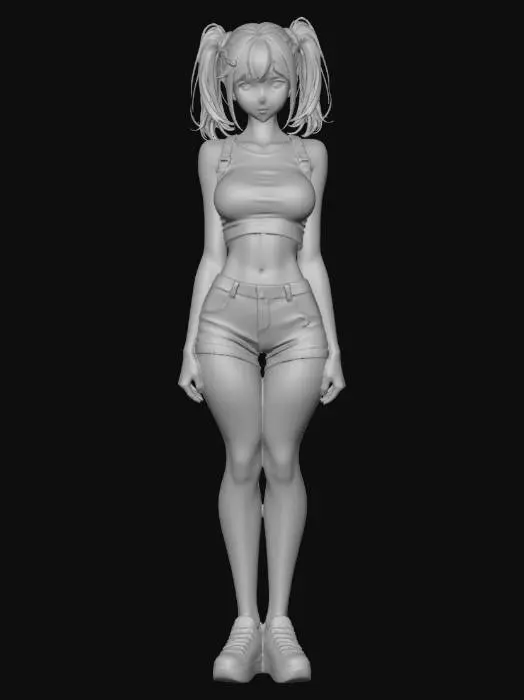 3D model for Sunlit Style