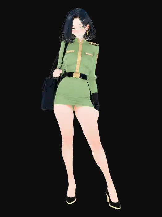 3D model for Officer Elegance