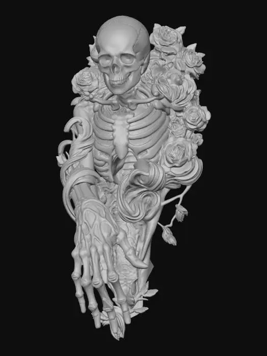 3D model for Eternal Bloom