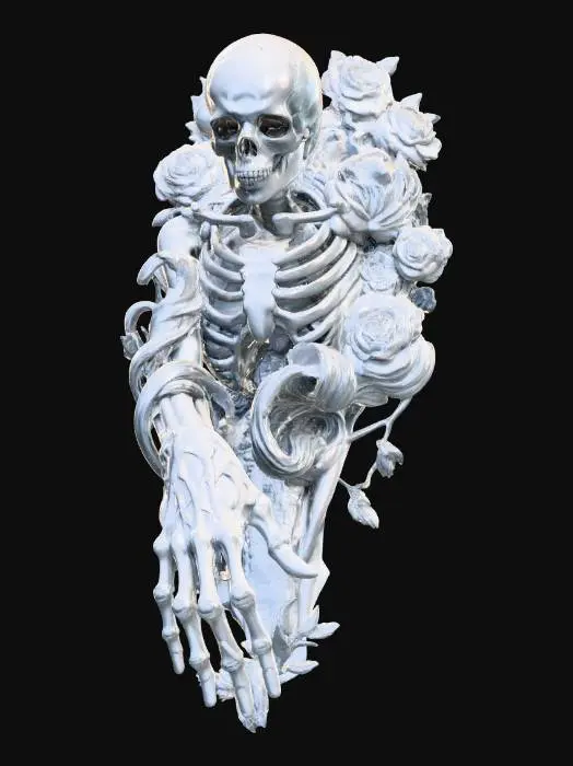 3D model for Eternal Bloom