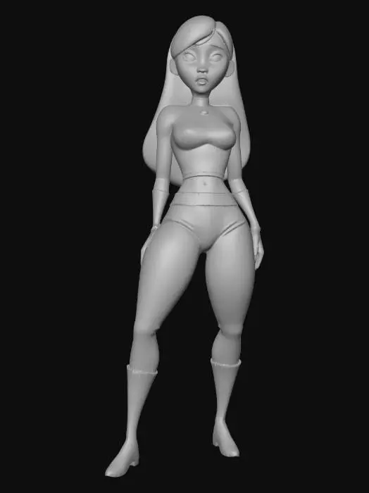 3D model for Incredible Wonder