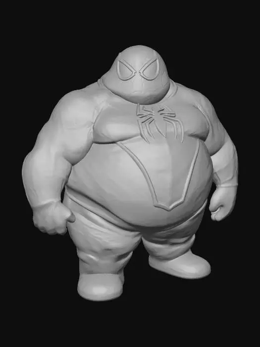 3D model for Skuf spider