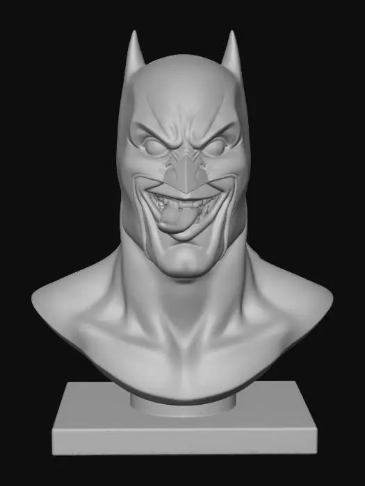 3D model for Batman Gone Wild