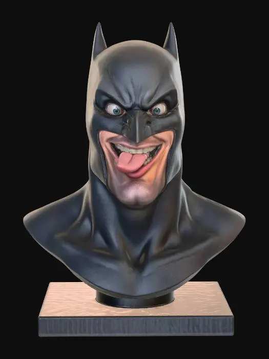 3D model for Batman Gone Wild