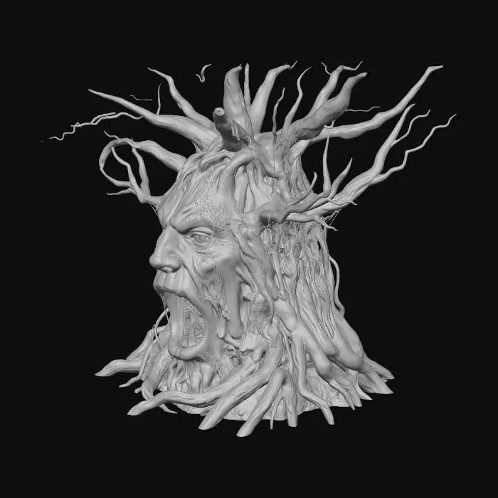 3D model for Ancient Whisperer