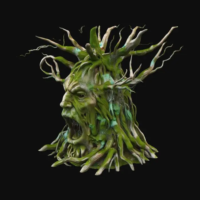 3D model for Ancient Whisperer