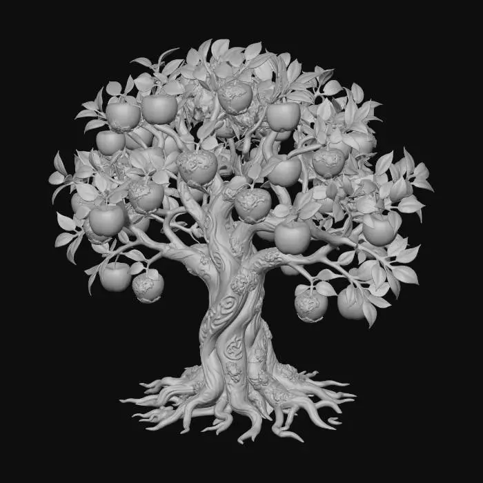 3D model for Golden Bounty