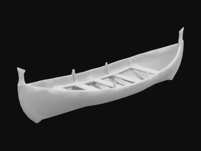 3D model for Tranquil Waters Canoe