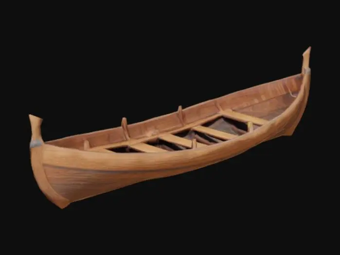 3D model for Tranquil Waters Canoe