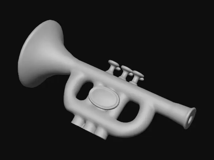 3D model for Toy Trumpet Parade