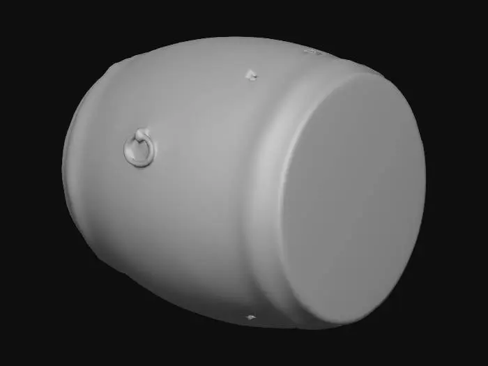 3D model for Taiko Beatmaster