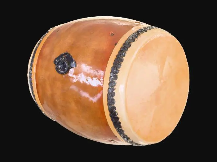 3D model for Taiko Beatmaster