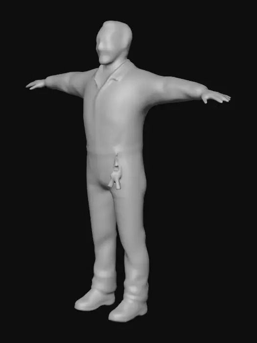 3D model for Janitor