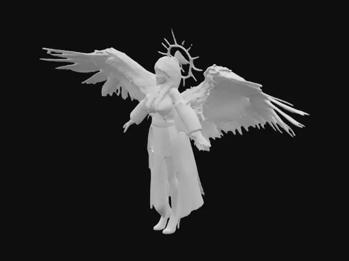 3D model for Celestial Guardian