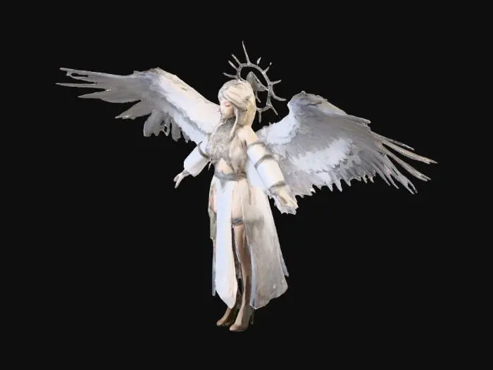 3D model for Celestial Guardian