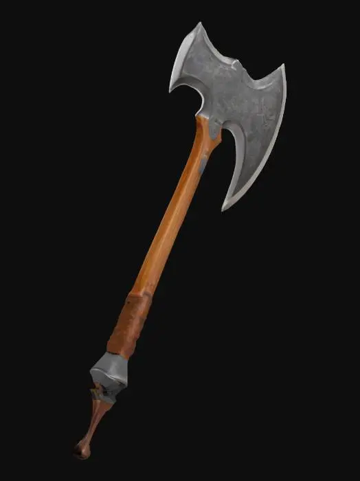 3D model for axe