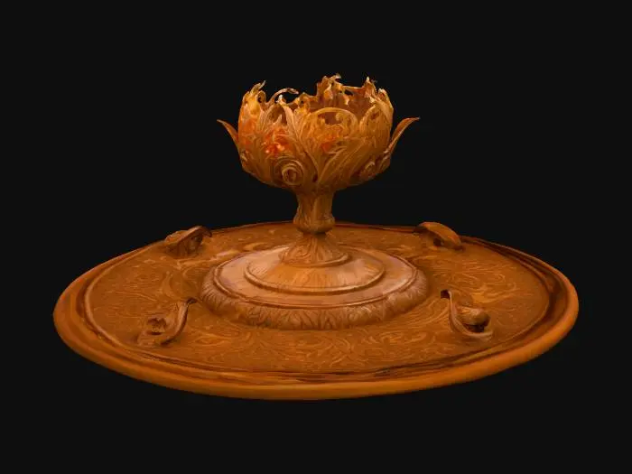3D model for Ethereal Chalice
