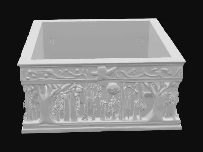 3D model for Forest Carving 