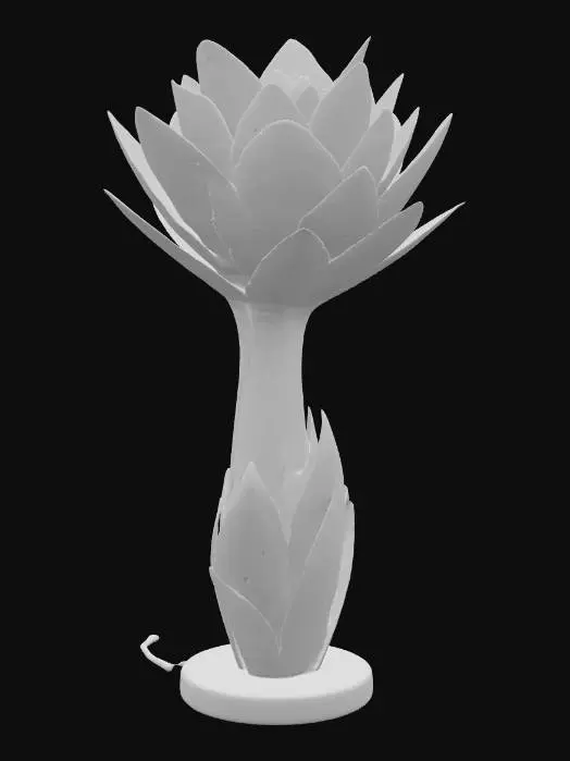 3D model for Radiant Blossom Lamp