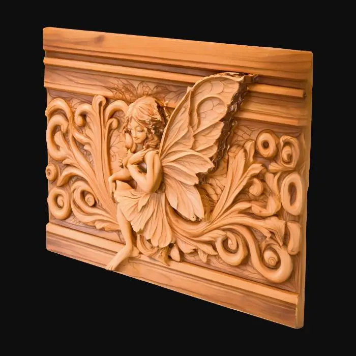 3D model for Fairy Molding 