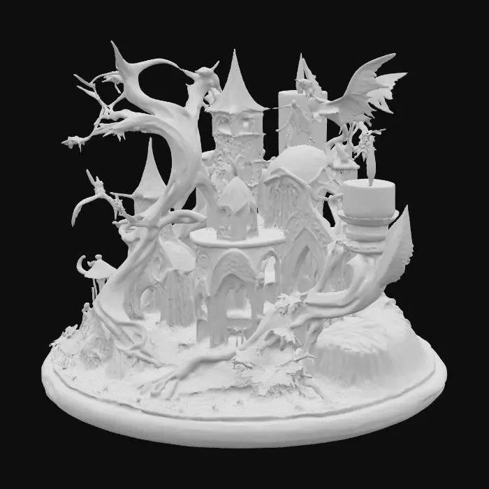 3D model for Enchanted Citadel