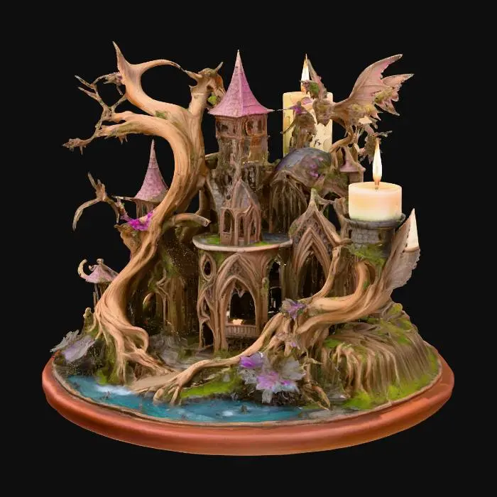 3D model for Enchanted Citadel