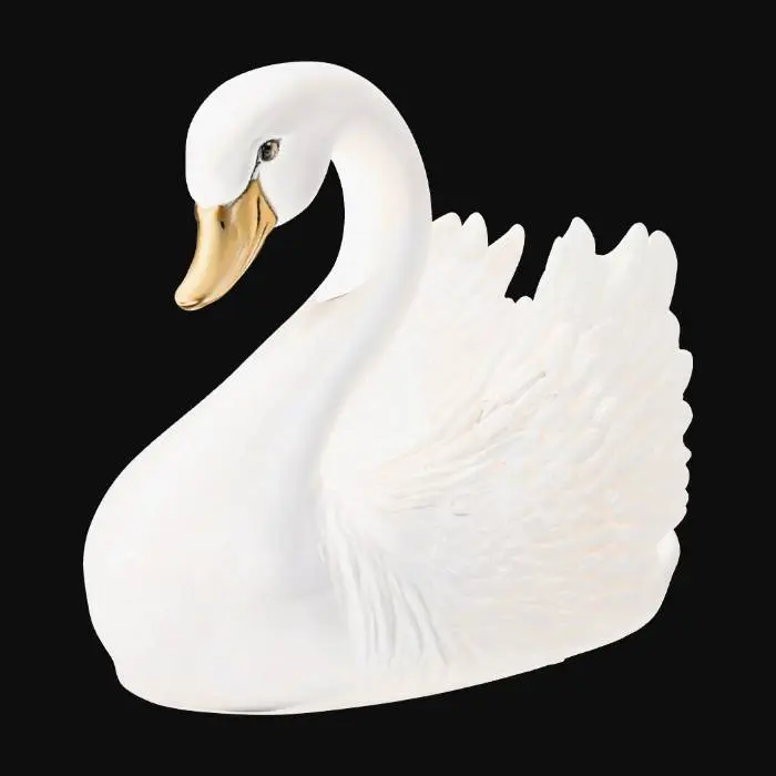 3D model for Graceful Swan 