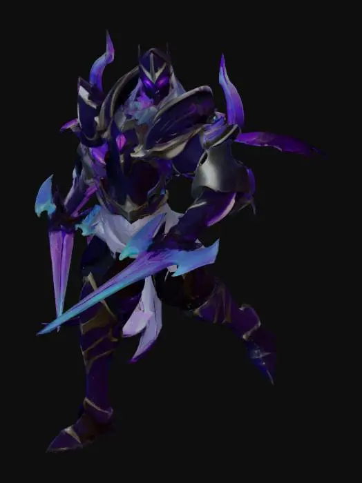 3D model for Darkblade Enforcer