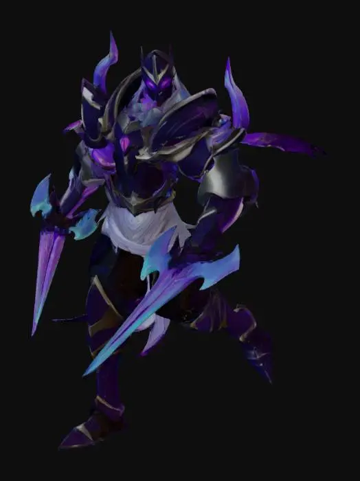 3D model for Darkblade Enforcer