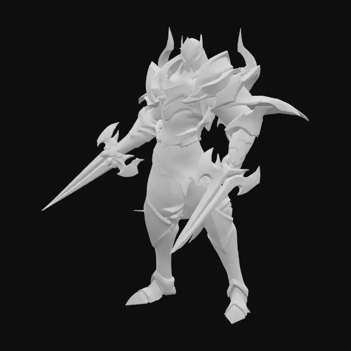 3D model for Darkblade Enforcer