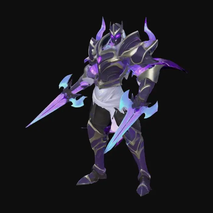 3D model for Darkblade Enforcer