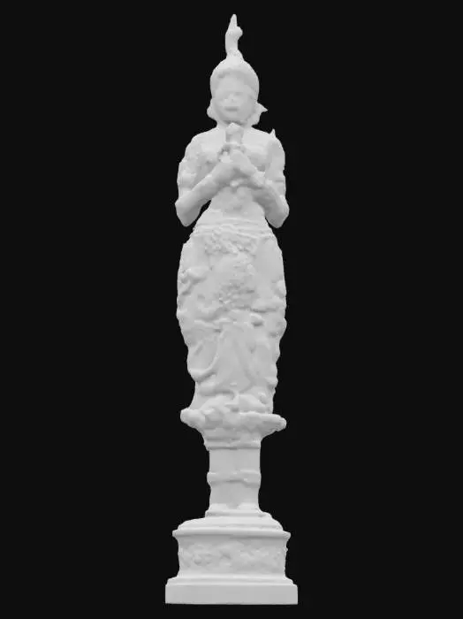 3D model for Intricate Serenity, #SketchTo3D#