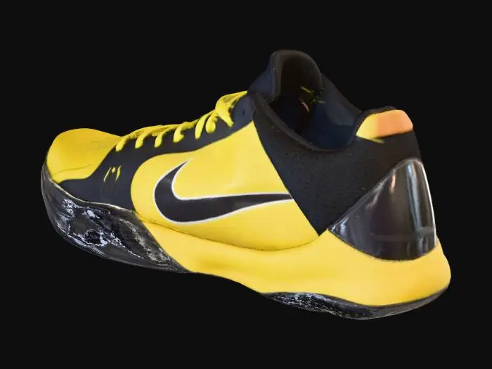 3D model for Sneaker Silhouette