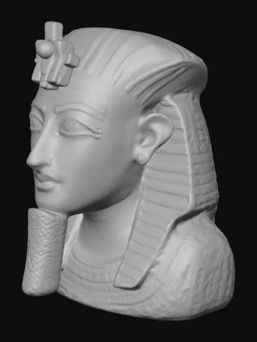 3D model for ancient egyptian artifact