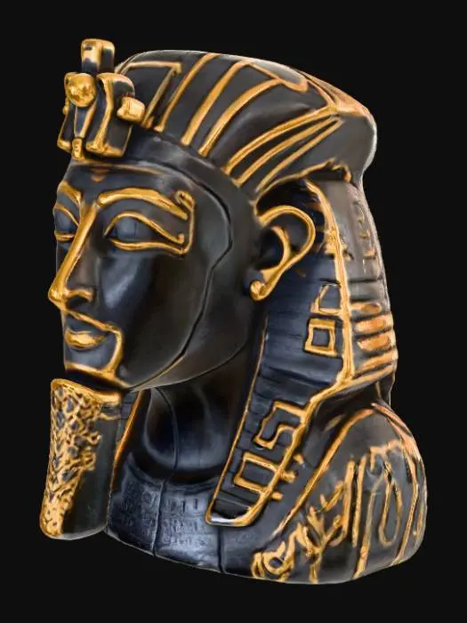 3D model for ancient egyptian artifact