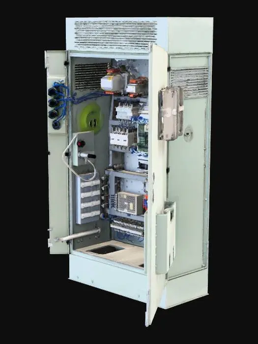 3D model for Electrical Control Panel